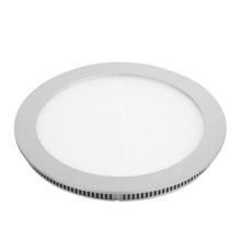 300x285mm 20w 120LM/W White Frame round led panel light